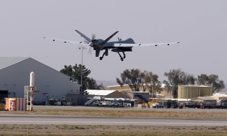 Suspected US drone strike on Isis kills 18 people in Afghanistan