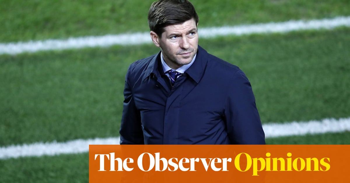 Welcome back, Steven Gerrard: forget Europe, avoiding the drop is your priority | Jonathan Wilson