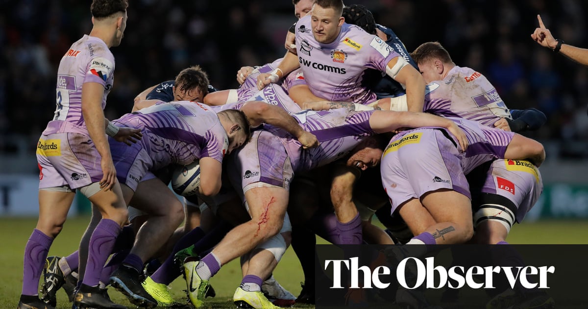 Exeter poised for European progress and Rob Baxter expects nothing less
