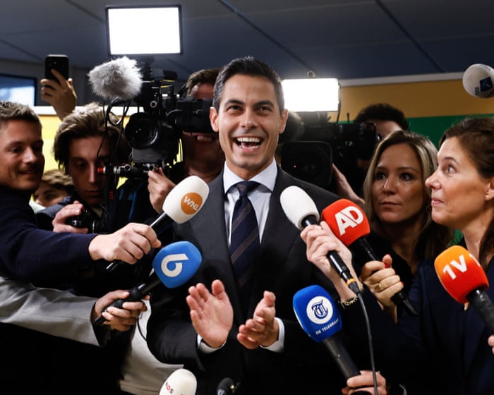 Dutch media report centrist D66 party has won most votes in Netherlands election – Europe live