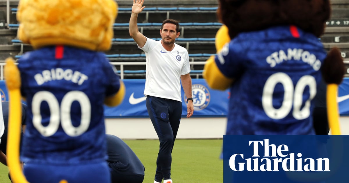 Premier League 2019 20 Preview No 6 Chelsea Football The Guardian