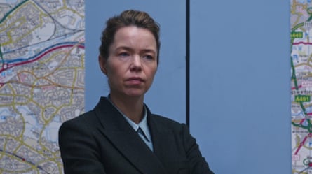 Anna Maxwell Martin as DCS Carmichael in Line of Duty season five from 2019.
