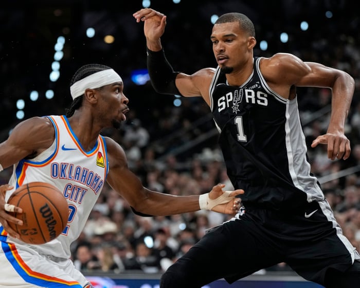 Wembanyama and aggressive Spurs see off Thunder to force Game 7