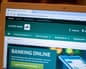 Lloyds bank online banking homepage shown on a computer screen.