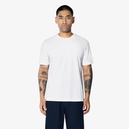 CDLP cotton regular T-shirt