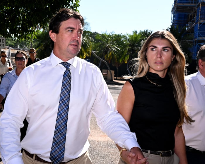 Outback Wrangler star agreed helicopter pilot had ‘thrown everyone under the bus’ in covert recording played in court
