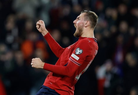 Tomas Chory scores his penalty.