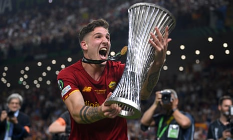 Roma end 60-year wait as Zaniolo seals Europa Conference League crown | Conference League | The Guardian Roma end 60-year wait as Zaniolo seals Europa Conference League crown | Conference League | The Guardian