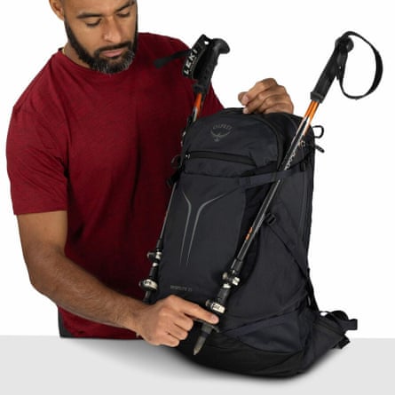 I tested 12 hiking daypacks on trails in colorado and peru. These five were the best | life and style Osprey sportlite 25 extended fit