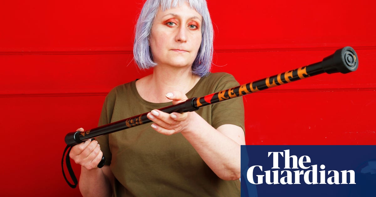 How I Learned To Love My Walking Stick Life And Style The Guardian