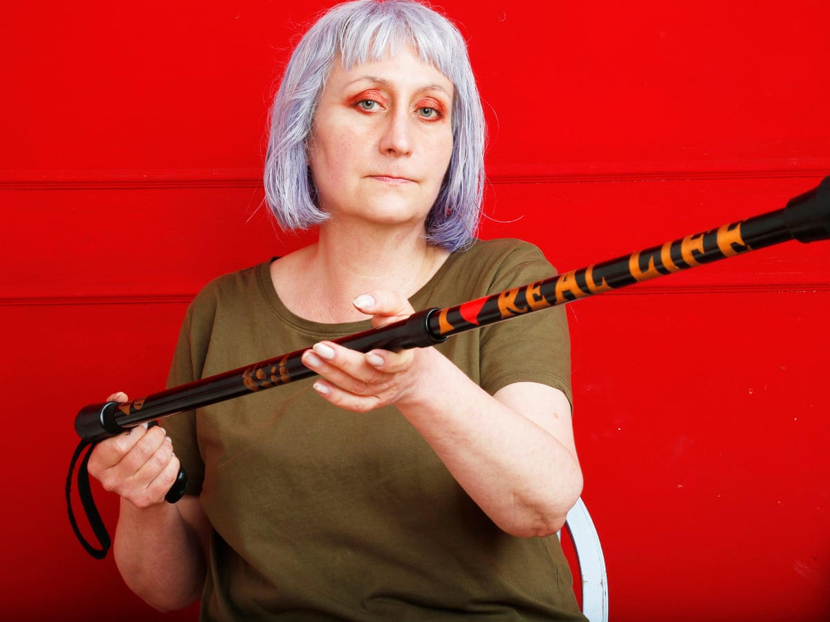 How I Learned To Love My Walking Stick Life And Style The Guardian
