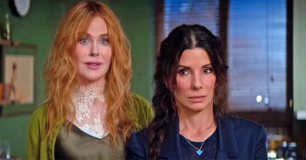 More margaritas … Nicole Kidman and Sandra Bullock in Practical Magic 2.