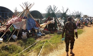 Kier and Machar have presided over a conflict that has displaced more than two million people.