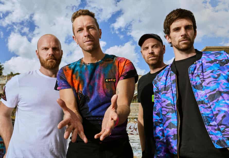Environmentally sound ... Coldplay.