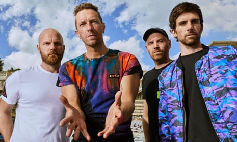 Coldplay, heading on tour sustainably in 2022.