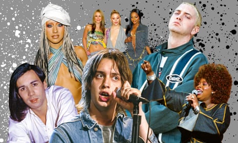Christina Aguilera; Sugababes; Eminem; Angie Stone; the Strokes; Human League
