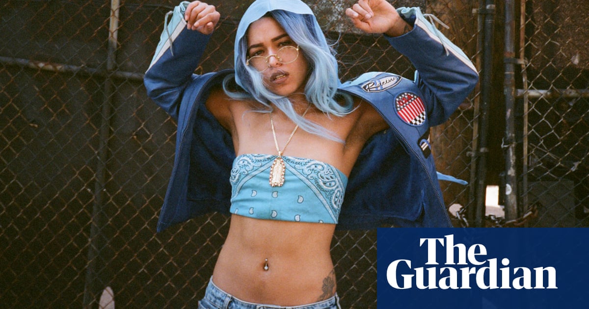 princess nokia at my shows girls can take up space the way men do rap the guardian