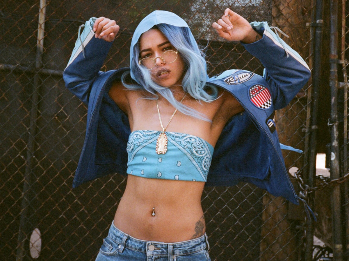 princess nokia at my shows girls can take up space the way men do rap the guardian