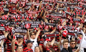 Western Sydney Wanderers fans