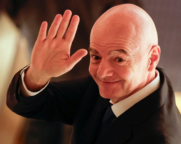 Asian Football Confederation backs Gianni Infantino in U-turn on Fifa presidency