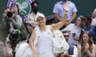 Grounded and meticulous Ash Barty writing tennis history of her own | Richard Evans