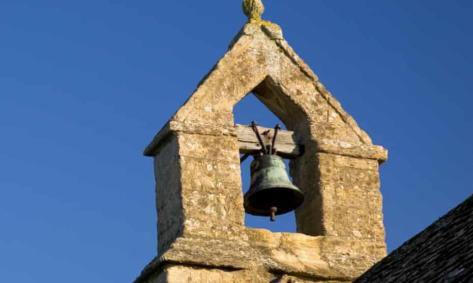 Church tower, Oxfordshire