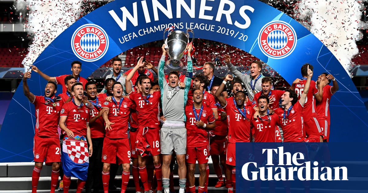Champions League draw explained: the clubs, pots, format and more