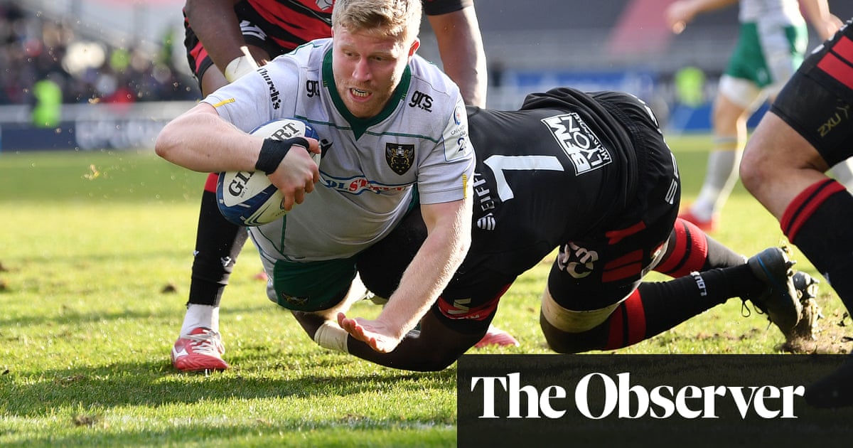 Chris Boyd smiling again as Northampton make comeback in Lyon