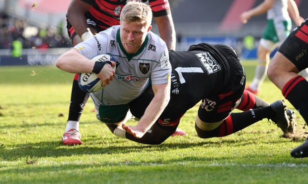Chris Boyd Smiling Again As Northampton Make Comeback In Lyon Champions Cup The Guardian Chris Boyd Smiling Again As Northampton Make Comeback In Lyon Champions Cup The Guardian