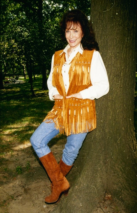 Loretta Lynn in 2009.