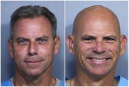 Erik Menendez (left) and his brother Lyle.