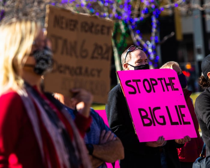 Election deniers now hold posts on local US election boards, raising concerns for midterms