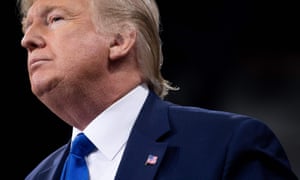 Donald Trump speaks in Milwaukee this week.