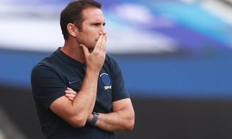 Chelsea’s manager, Frank Lampard, is unhappy about having to start the new Premier League season on 12 September at the earliest.