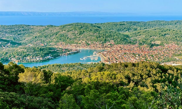 Sail, swim, hike: a walking and boating adventure along Croatia’s Dalmatian coast 3 View of Vela Luka, Korčula