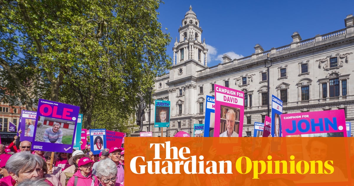 I am sending the assisted dying bill back to the Lords – and this time, peers must do the right thing | Lauren Edwards