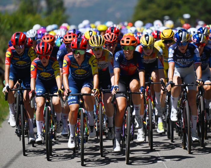 Tour de France Femmes 2026: Mont Ventoux finish looms on toughest stage – live — image supplied by The Guardian Sport's feed