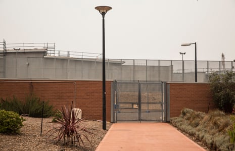 Inside Dillwynia correctional centre in north-west Sydney.