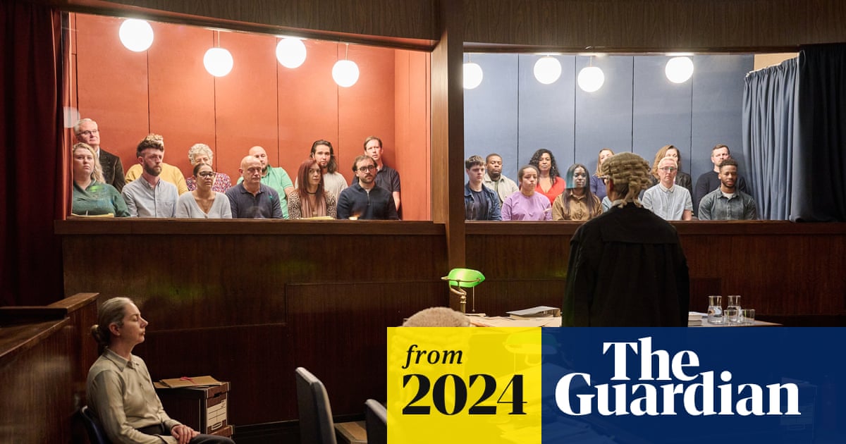 The Jury: Murder Trial this legal experiment might be the most terrifying TV series ever | Television | The Guardian The Jury: Murder Trial this legal experiment might be the most terrifying TV series ever | Television | The Guardian