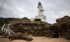Anywhere but Canberra series in the federal seat of Corangamite , which is a southern Victorian electorate. Australia. The Point Lonsdale lighthouse