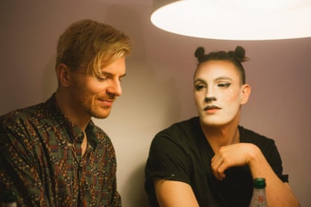 James and Jarred in Berlin in 2015.