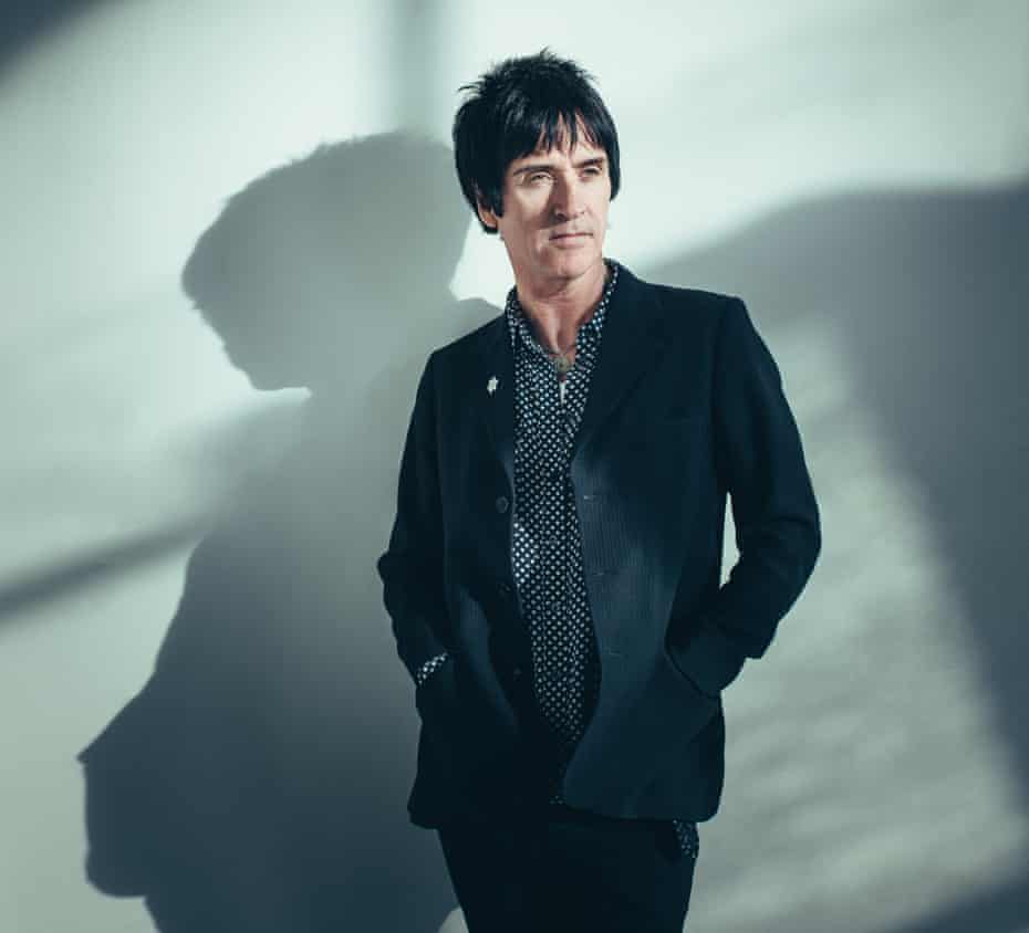 Johnny Marr, musician (Smiths founder and guitarist)