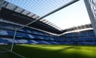 Manchester City v Tottenham: Premier League - live