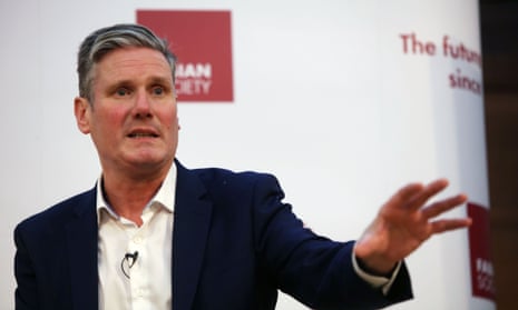 Sir Keir Starmer, the shadow Brexit secretary and Labour leadership candidate.