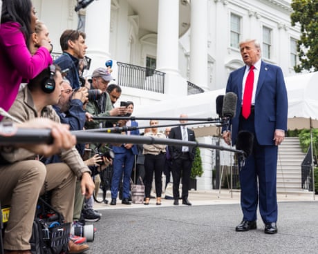 Trump news at a glance: President says of Israel-Iran conflict ‘sometimes they have to fight it out’ as G7 leaders gather