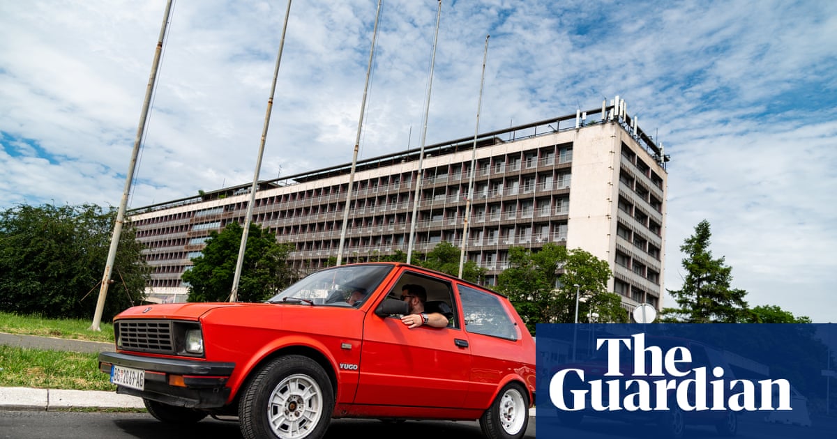 My tour of Serbia in the worst car in history': from medieval castles to brutalist classics