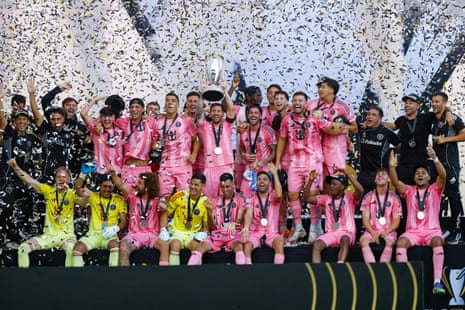 Inter Miami wins MLS Cup inspired by Messi Inter Miami wins MLS Cup inspired by Messi