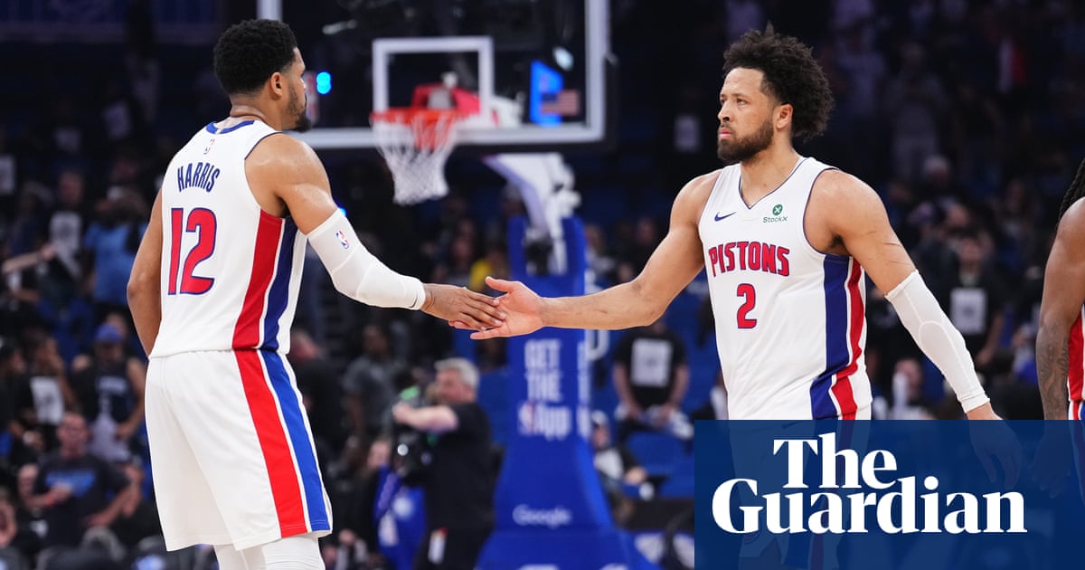 18 ஆண்டுகளில் முதல் NBA ப்ளேஆஃப் தொடரை வெல்வதற்கு மேஜிக்கிற்கு எதிராக பிஸ்டன்ஸ் முழுமையான மறுபிரவேசம் 18 ஆண்டுகளில் முதல் NBA ப்ளேஆஃப் தொடரை வெல்வதற்கு மேஜிக்கிற்கு எதிராக பிஸ்டன்ஸ் முழுமையான மறுபிரவேசம்