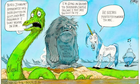 Boris Johnson S Scottish Holiday Cartoon Flipboard