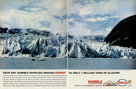 Nothing to boast about … a 1962 ad for Humble Oil.